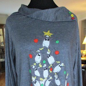 Holiday Tunic Top - Whimsical